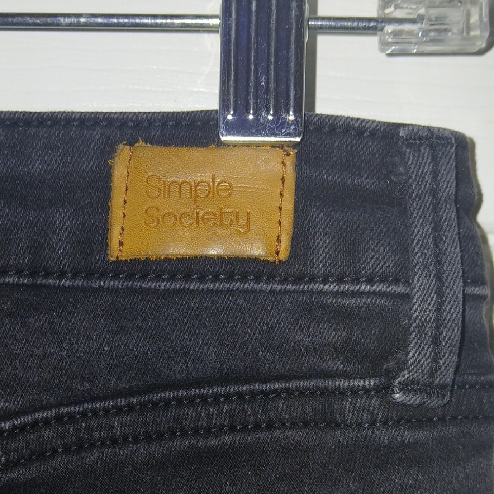 Simple Society Black Jeans - Picture 6 of 7